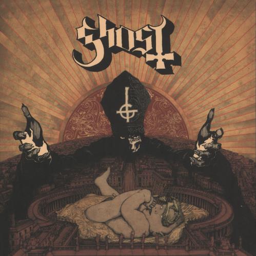 Ghost (Swedish) Infestissumam - Translucent Pale Yellow with